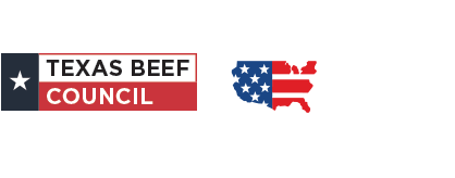 USA meat logo and U.S BEEf logo